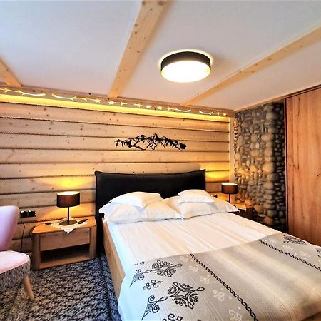 Eco Villa Karpatia Ski&Spa Мужасихле Экстерьер фото