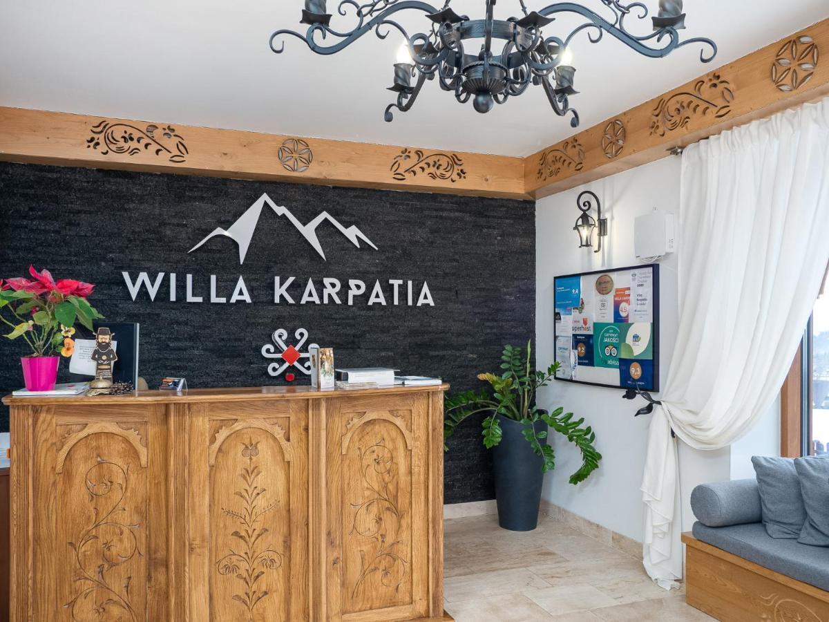 Eco Villa Karpatia Ski&Spa Мужасихле Экстерьер фото